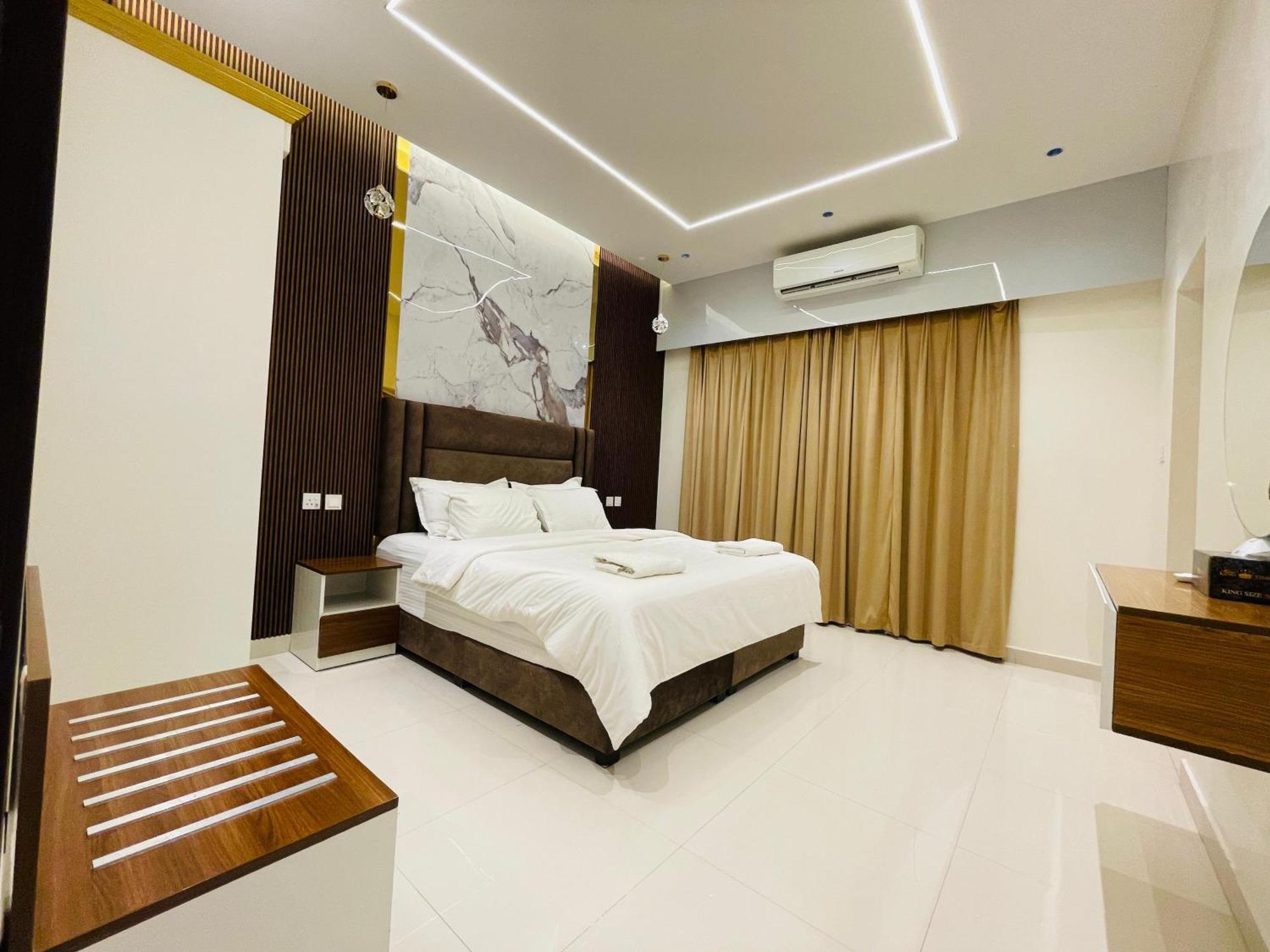 Mabahj Garnatha Hotel Apartments Suhar Exterior foto